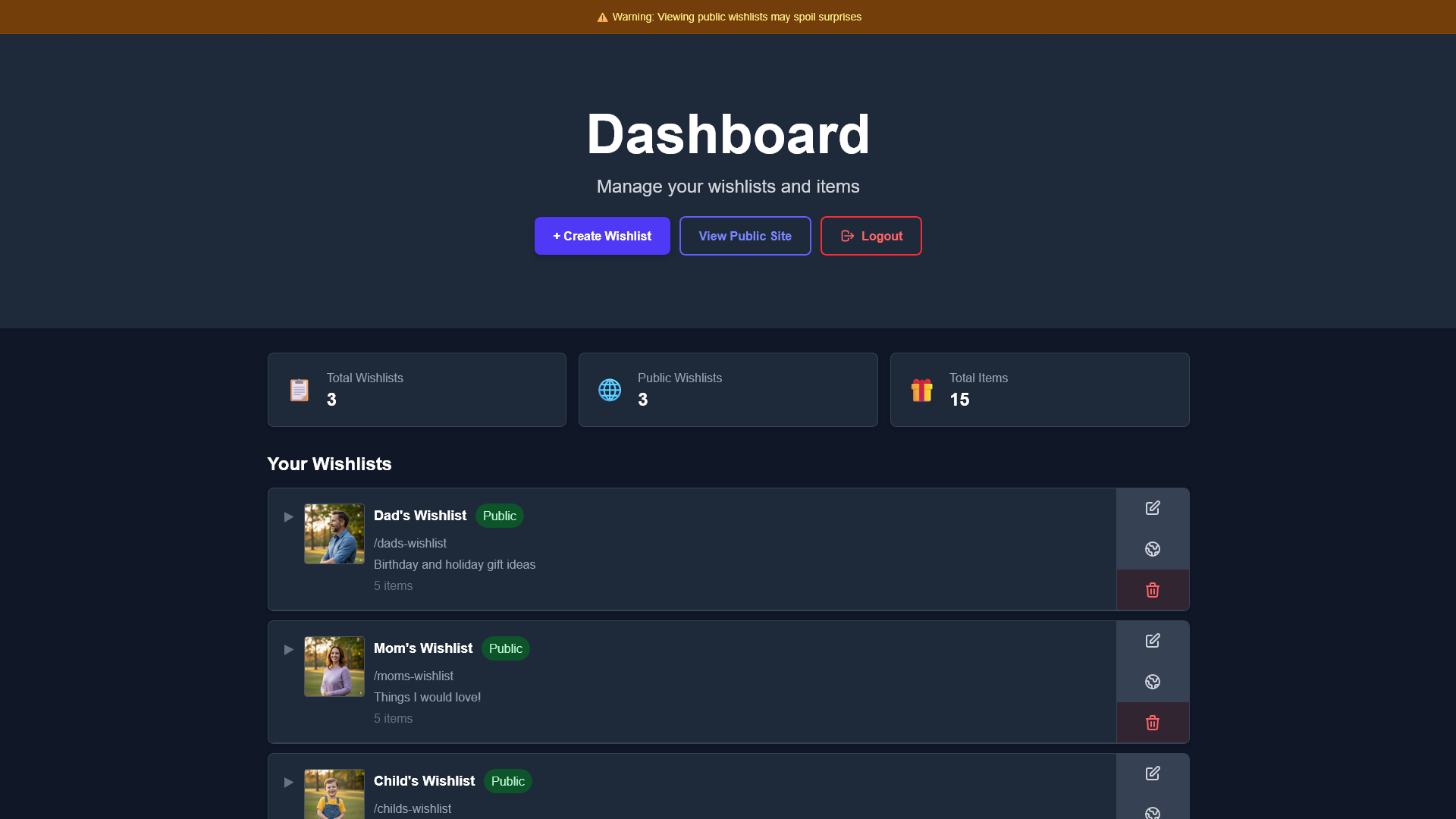 Admin Dashboard