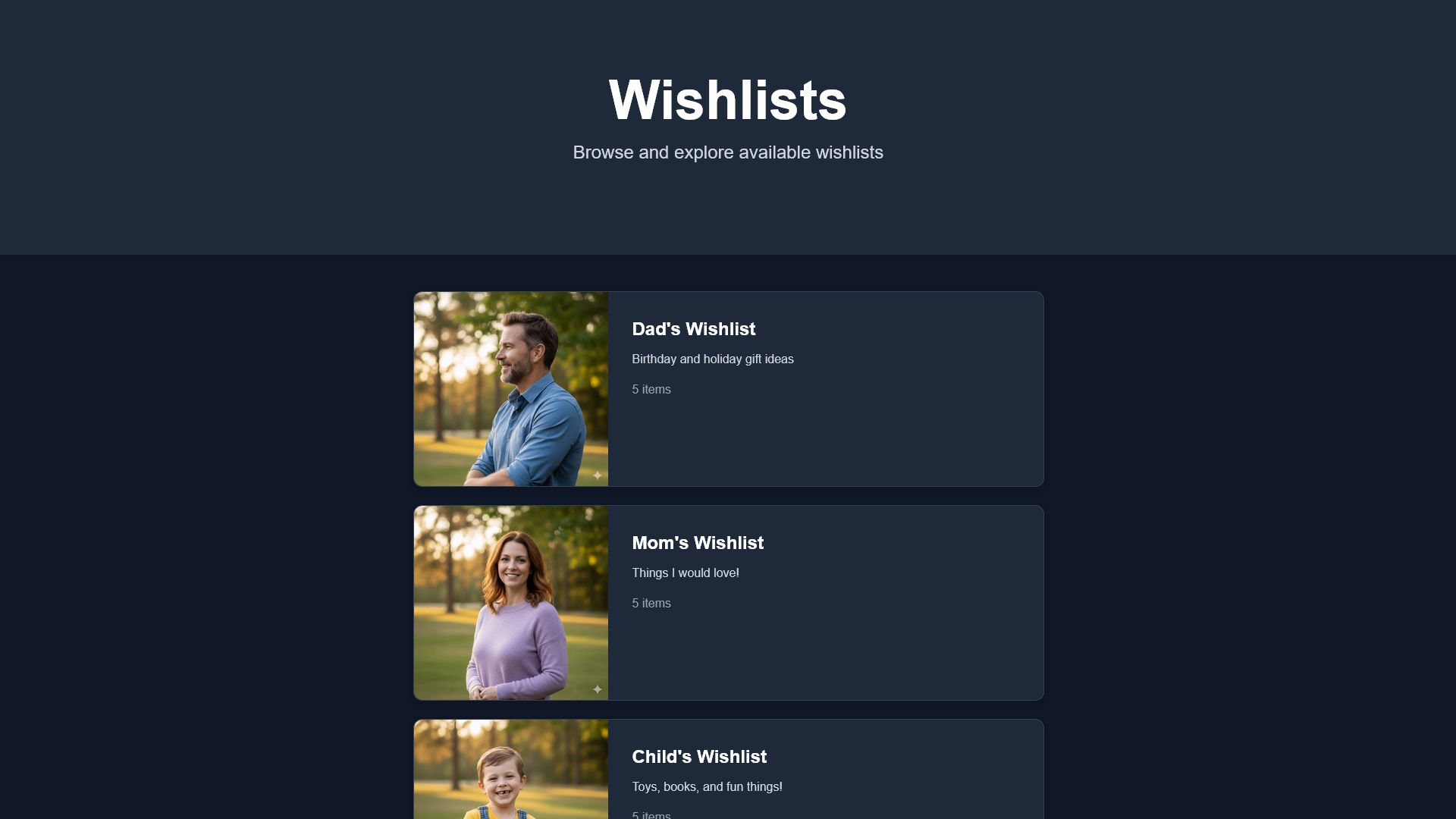 Homepage